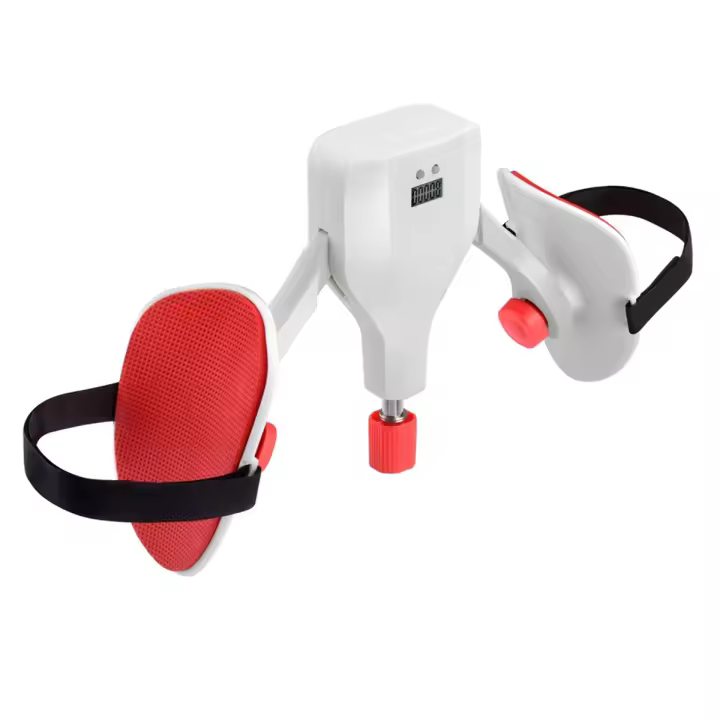 Ejercitador de músculos para el interior del muslo, entrenador de cadera multifuncional, equipo de gimnasio para Fitness, color blanco, 360 - 1
