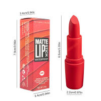 Los lápices labiales Misty asequibles para estudiantes calientes hidratan y no se desvanecen el lápiz labial de terciopelo - details 0