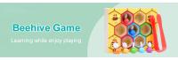 Bee to Hive Matching Game