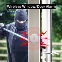 Alarma de Vibración Inalámbrica para Puertas y Ventanas Elecpow 125dB Protección de Seguridad para el Hogar Sensor Anti-Robo con Alarma de Ruptura de Vidrio - details 2