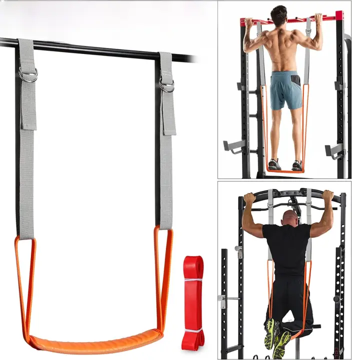 Juego de bandas de asistencia para dominadas, correa de resistencia para dominadas, asistencia para hombres y mujeres, entrenamiento colgante, entrenamiento de dominadas, estiramiento corporal - 1