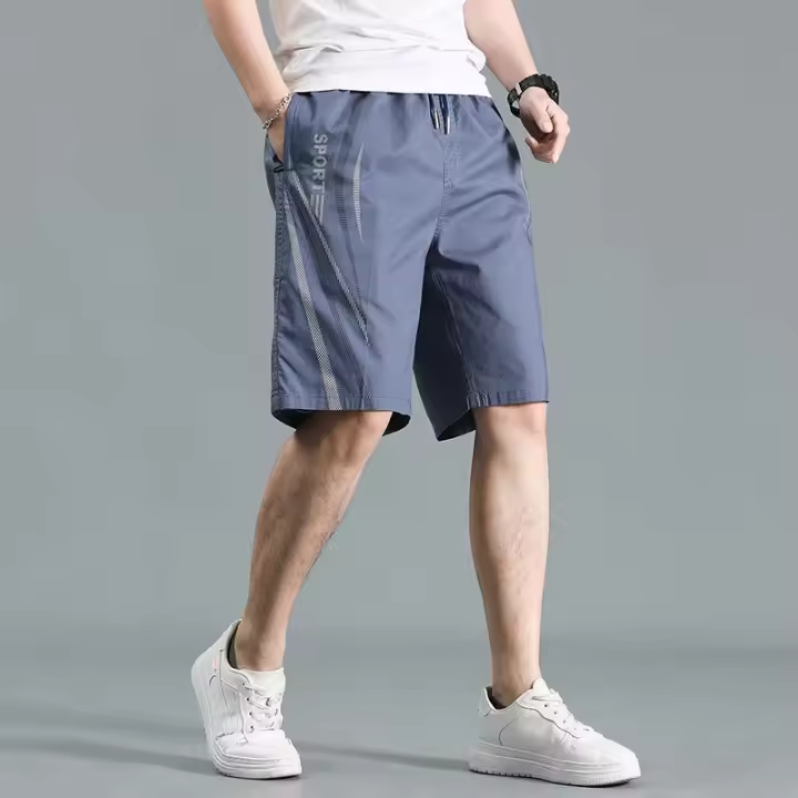 Pantalones Cortos Atléticos para Hombres Shorts Ligeros de Secado Rápido para Correr, Baloncesto, Gimnasio, Entrenamiento, Senderismo - 1