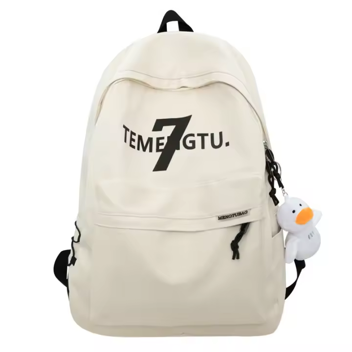 Gran capacidad tendencia negocios escuela secundaria escuela secundaria universidad hombres y mujeres mochilas mochila femenina nueva gama alta - 1