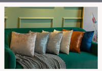 Funda de Cojín de Franela Gruesa Colores Puros, Cálido y Acogedor Ideal para Sofá, Mueble de Sillón - details 8