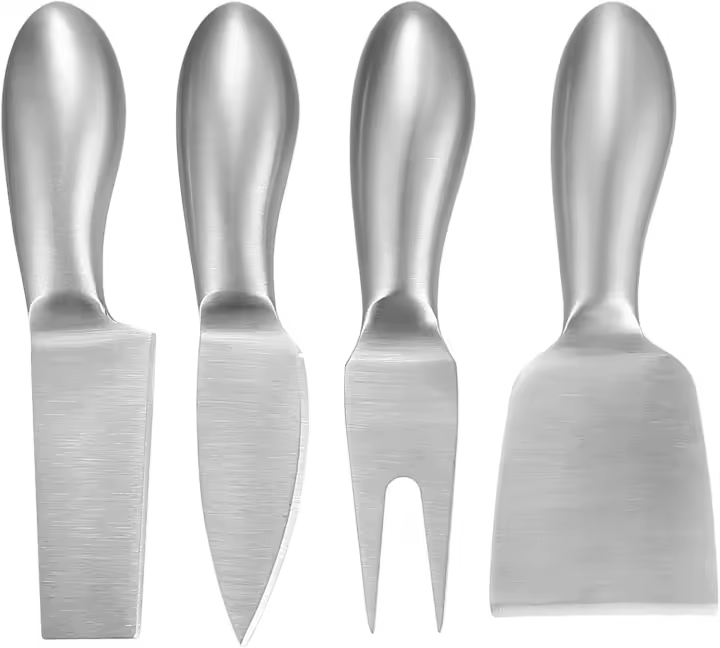 Juego de 4 cubiertos para queso - 1