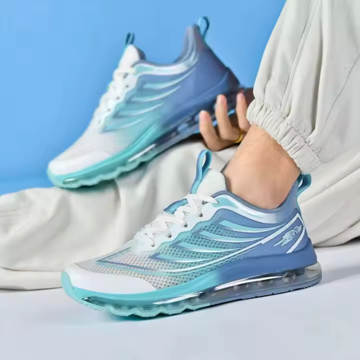 Zapatos deportivos para hombre informales para correr al aire libre, transpirables, ligeros, con suela suave, nuevo diseño - 1