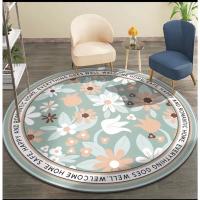 Alfombra para dormitorio, cama, balcón, cesta colgante, silla de ordenador, estudio - details 2
