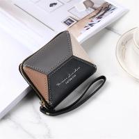 Mini Monedero de Cuero PU de Moda Pequeño Cambio Cartera con Cremallera Gran Capacidad Bolso Clutch - details 9