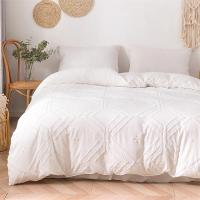 Juego de ropa de cama de flores Queen, funda de edredón y fundas de almohada, individual, doble, individual, tamaño King - details 1