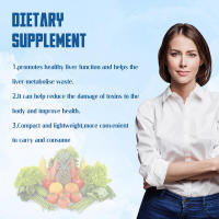 Los suplementos dietéticos alivian las molestias físicas, el cuidado del cuerpo y las gotas orales. - details 4