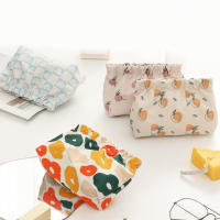 Bolsa De Maquillaje Para Mujer Estudiante Multicolor En Lona Organizador De Cosméticos Con Cierre De Cremallera Estilo Moda - details 8