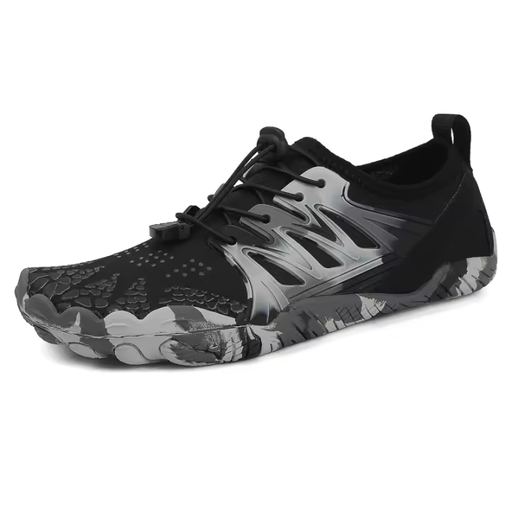 Hiking shoes women barefoot shoes men non-slip healthy barefoot shoes women breathable fashion off-road shoes women men wide toe zero drop shoes - 1
