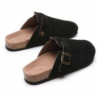 Zapatos de corcho para hombre y mujer, zapatillas de Punta cerrada, zuecos de corcho, sandalias de jardín - details 9