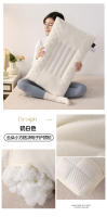 Almohada de algodón con semillas de casia, 1 pieza, almohada de tracción para el cuello, almohadas para dormir, almohadas diseñadas para personas que duermen boca arriba y de lado - details 9