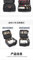 Bolsa de Maquillaje de Gran Capacidad Bolsa de Almacenamiento de Cosméticos Portátil para Mujeres - details 12
