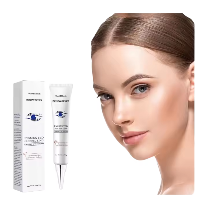 Crema para Ojos Corre Dark Circles, Reduce Oleosidad, Nutre y Reafirma - 1