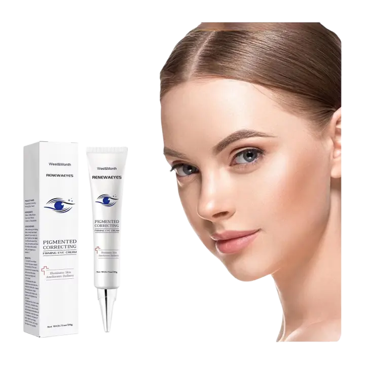 Crema para Ojos Corre Dark Circles, Reduce Oleosidad, Nutre y Reafirma - 1
