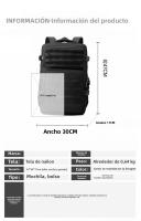 Mochila de camuflaje al aire libre bolsa de montañismo de gran capacidad mochila de senderismo de ocio de viaje - details 11