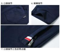Nuevo suéter de algodón de verano para hombre, ropa informal estilo Hip Hop, pantalones cortos sueltos para correr, pantalones cortos de playa - details 13