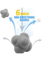 Bola de Reacción Hexagonal Profesional Entrenamiento de Fitness para Niños y Adultos - details 14