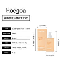 HOEGOA Softening&Brightening Essence Nourishing&Moisturizing Water Moisturizing Softening Hair Care Oil - details 0