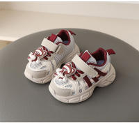 Nuevos niños de malla compañero de clase versión coreana extraíble zapatos deportivos para niños primavera niñas kindergarten zapatos para correr - details 10