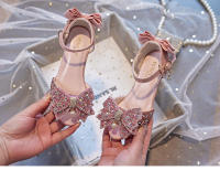 Moda Arco Niños Rosa Pez Boca Mostrar Princesa Zapatos - details 17