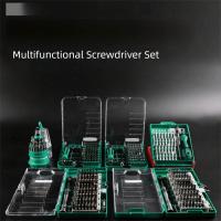 Juego de destornilladores de precisión Torx, Kit de herramientas de reparación hexagonales ranuradas, destornillador magnético de acero inoxidable, reparación de portátiles - details 10
