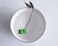 [0.56"] Voltímetro impermeable DC0-100V Pantalla verde 3 cables Panel LED de 0,56 pulgadas Probador de capacidad de voltaje de batería digital Monitor Fuente de alimentación externa Batería de litio de ácido de plomo Moto Vehículos eléctricos Coche - details 6