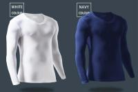 Camisas Térmicas para Hombres Ropa Interior de Compresión de Manga Larga - details 10