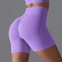Deportes sin costuras para mujer, ciclismo, trotar, Fiess, cintura alta, Push Up, pantalones cortos de gimnasio, mallas, ropa de Yoga - details 21