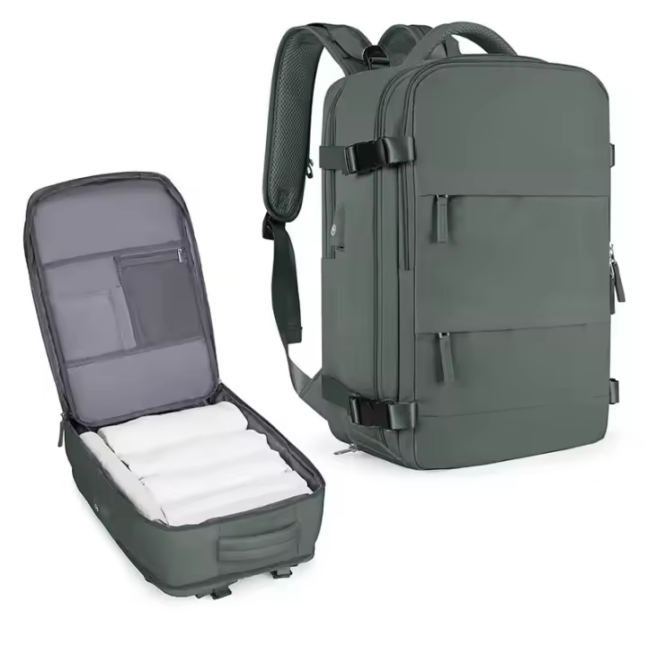 Mochila de viaje grande para mujer, mochilas de senderismo ligeras e impermeables, Bolsa Escolar sólida para deportes al aire libre, bolsas de ocio, accesorios - 1