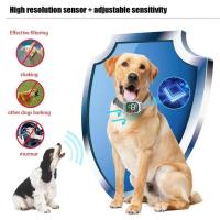 Collar automático antiladridos para perros, collares a prueba de ladridos, tapón de ladridos con pantalla digital, collar de entrenamiento recargable por USB para perros - details 6