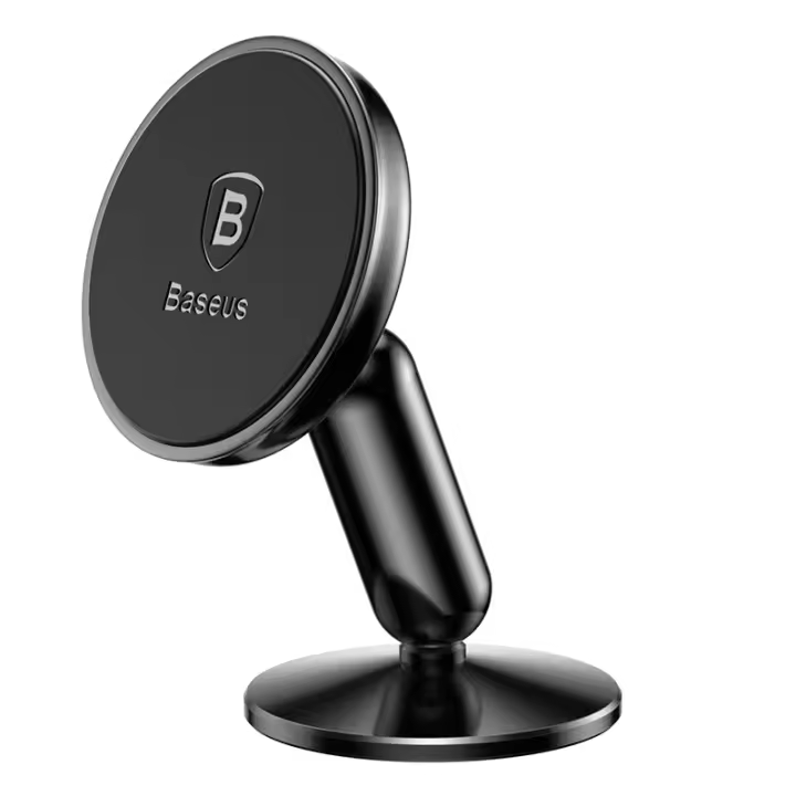 Baseus-Soporte Universal de teléfono móvil para coche, accesorio magnético de 360 grados, para vehículo - 1