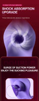 Vibrador telescópico para mujer, estimulador de clítoris, masajeador de Vagina y punto G, consolador de silicona, masturbador, Juguetes sexuales, productos para adultos - details 4
