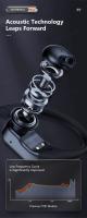 Lenovo-auriculares inalámbricos LP75 TWS, cascos deportivos con Bluetooth, resistentes al agua, estéreo HiFi, reducción de ruido, con micrófonos, 2024 - details 5