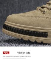 Zapatos Deportivos Ligeros para Hombres Versátiles, Transpirables, Tendencia de Primavera y Otoño, Zapatos de Trabajo - details 4