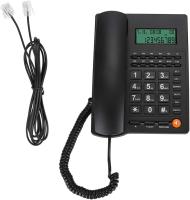 Teléfono de Línea Básico con Cable TelPal FSK/DTMF con Pantalla LCD Montable en Escritorio/Pared - details 5