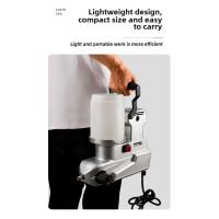 Máquina de pulverización sin aire conveniente eléctrica de alta potencia de alta tensión, máquina de pulverización de pintura adhesiva portátil - details 7