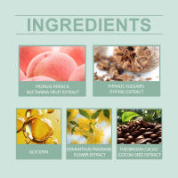 La crema de fragancia sólida Qingxiang tiene un encanto fresco y elegante, que deja un aroma refrescante y no pegajoso mientras viaja - details 2