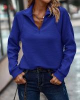 Sudadera Básica de Manga Larga para Mujer Estilo Y2K en Rosa Moda de Primavera y Otoño - details 21