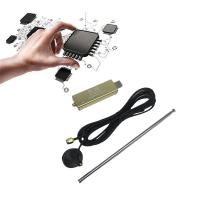 Receptor RTL SDR V3 Pro 100KHz-1,7 GHz integrado TCXO para Radio Ham SDR RTL banda de aviación ADSB para UHF VHF HF AM FM - details 4