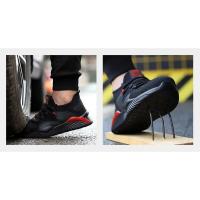 Zapatos de trabajo informales con punta de acero para hombre, a prueba de golpes, resistentes a pinchazos, indestructibles, botas protectoras - details 6