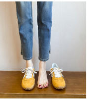 Nuevos zapatos Dexun rojos casuales, los mismos zapatos deportivos para papá en el centro comercial, cómodos zapatos retro Forrest Gump. - details 19