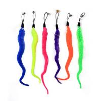 Juego de Plumas para Gato Pack de 9 Plumas de Pesca con Borla Juguete Interactivo para Mascotas - details 1