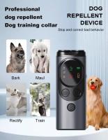 Repelente ultrasónico, dispositivo de entrenamiento antiladridos, repelente de perros recargable de alta potencia con linterna LED - details 2
