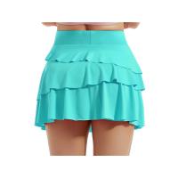 Falda de yoga para mujer Levantamiento de cadera, cintura alta, secado rápido, estilo deportivo para primavera y verano - details 31