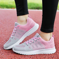 Zapatillas de correr transpirables para mujer, zapatos deportivos informales, primavera y otoño - details 13