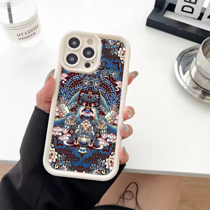 dia de la madre 2025 funda protectora suave de silicona para iPhone16E iPhone 15 12 14 13 11 PRO MAX PLUS XR XS MAX SE20 6 7PLUS estructura de carcasa delgada funda para teléfono móvil funda protectora de serpiente de moda - 1