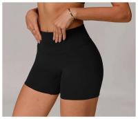 Ropa deportiva de yoga de alta elasticidad para mujer, pantalones cortos absorbentes, pantalones push-pull, monos para ciclismo, jogging y fiesta - details 20